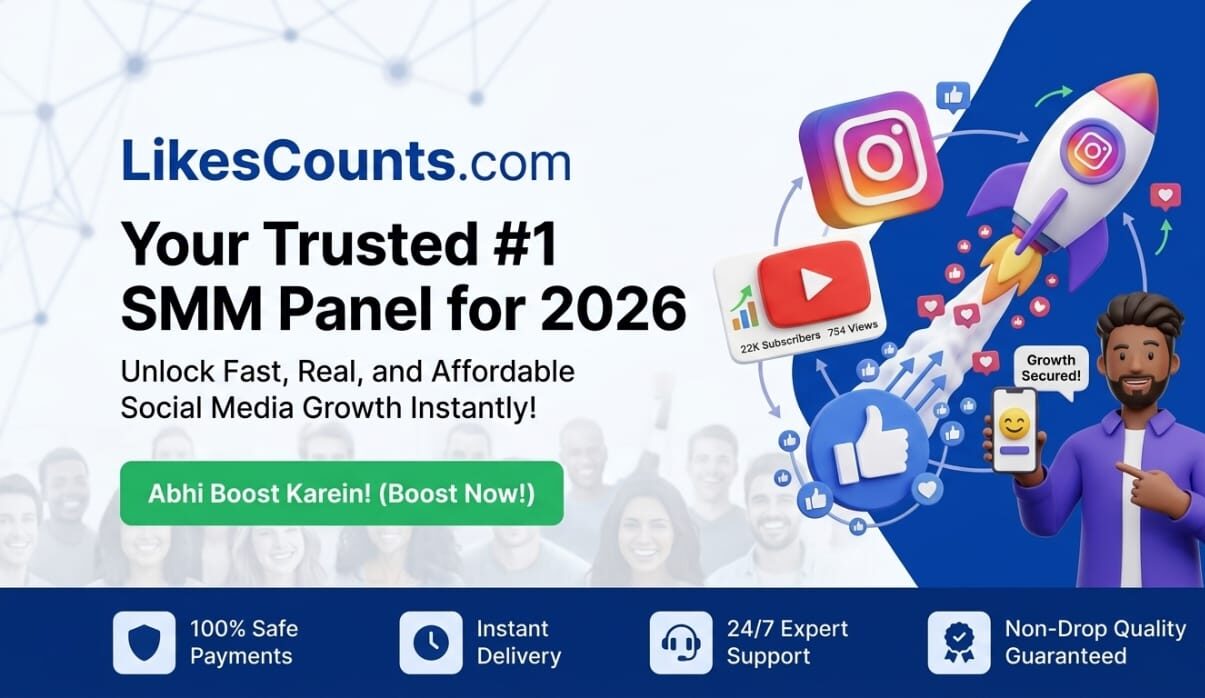 Best SMM Panel 2026 LikesCounts
